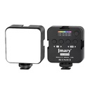 Jmary FM-69RGB RGB Led Telefon-Kamera Üstü Pilli Aydınlatma Işığı