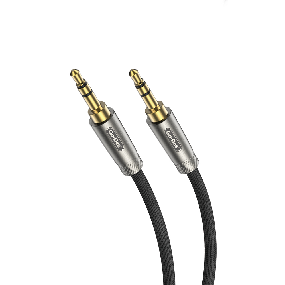 [RNZ-TA121019] Go Des GAC-101 3.5mm AUX Audio Kablo