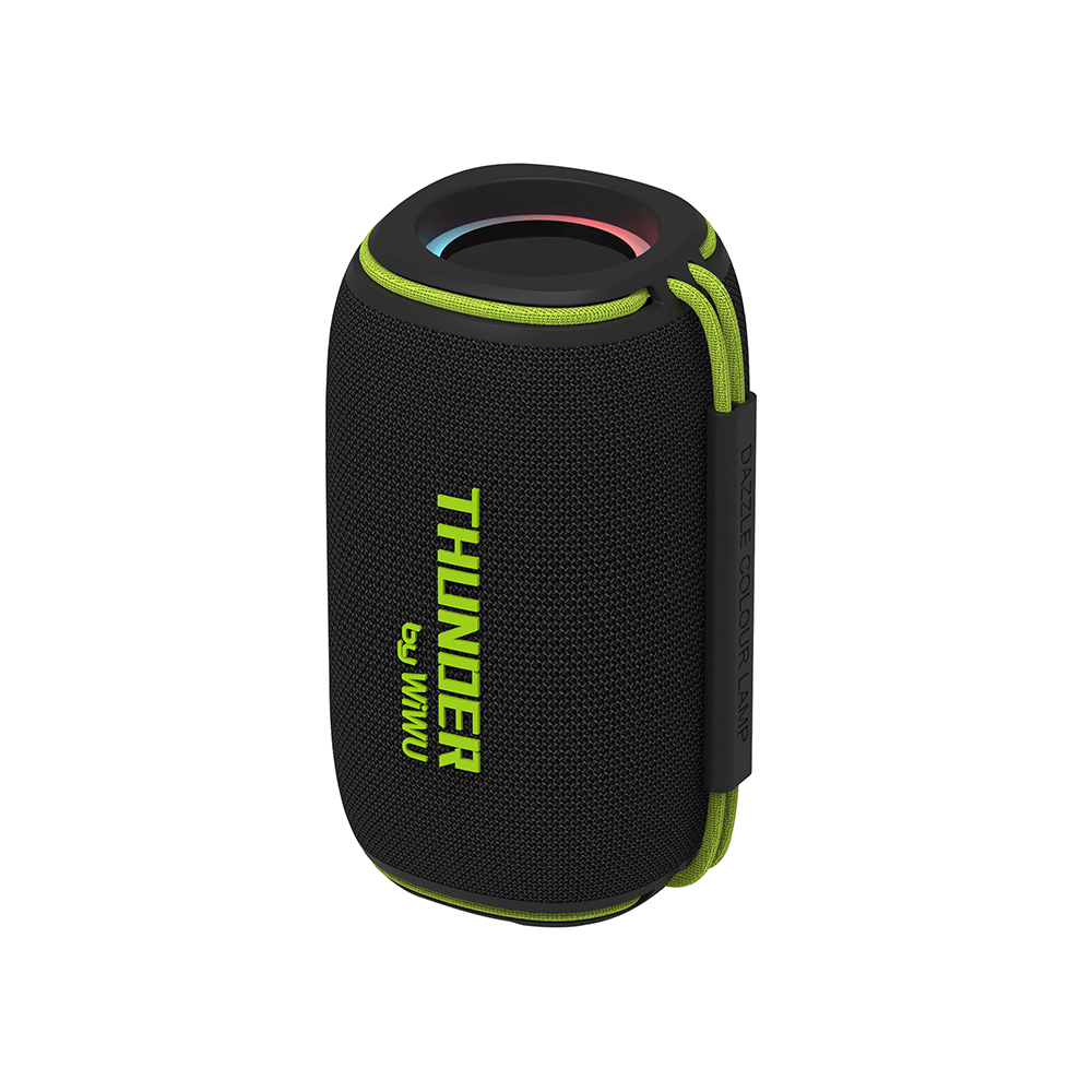 [RNZ-TA121025] Wiwu H5 Su Geçirmez RGB Işıklı TWS Bluetooth Hoparlör v5.3 15W