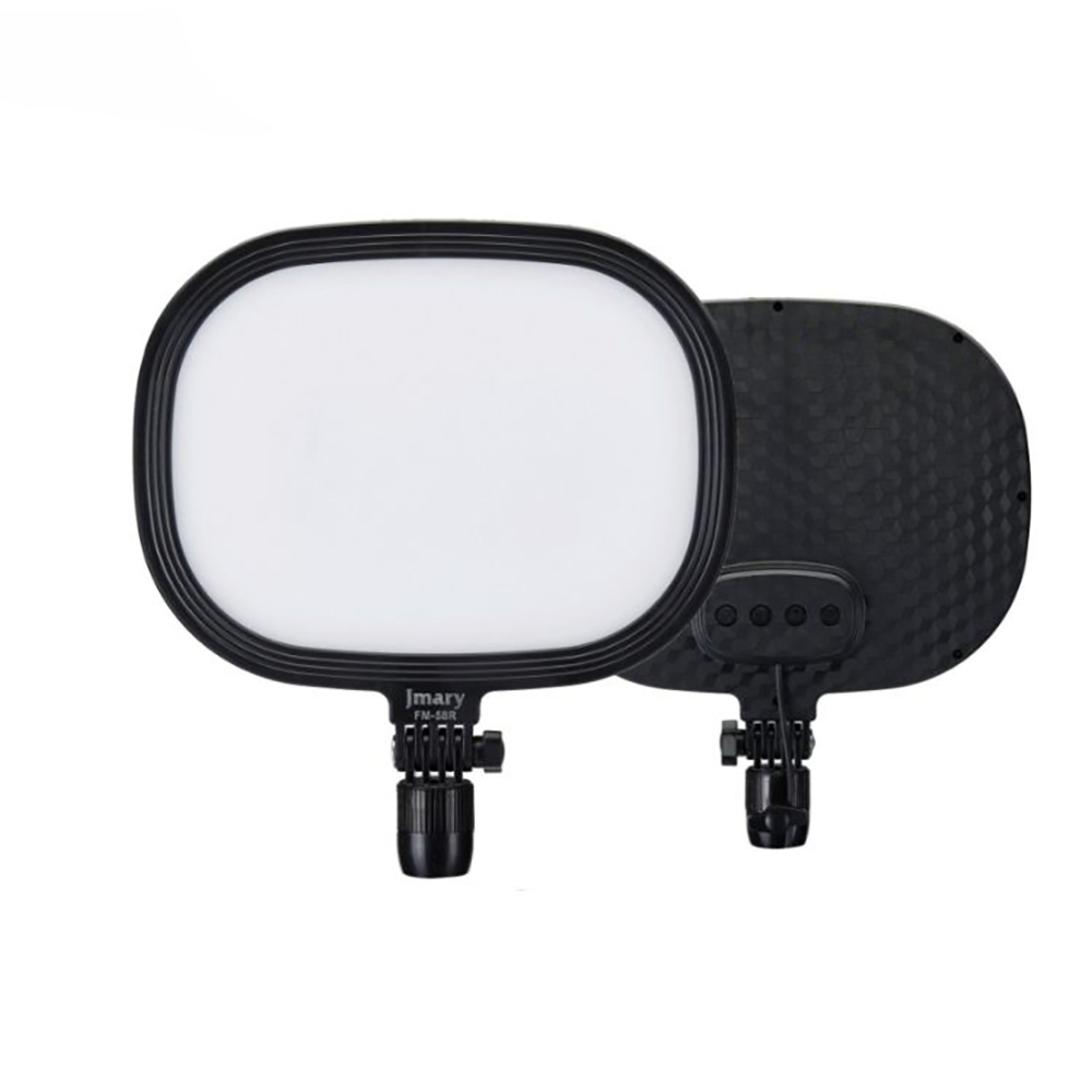 Jmary FM-58R Değiştirilebilir Ayaklı 9 inç LED Panel Aydınlatma Işığı