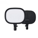 Jmary FM-58R Değiştirilebilir Ayaklı 9 inç LED Panel Aydınlatma Işığı