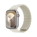 Apple Watch 44mm Uyumlu Benks Magnetik Tak Çıkar Silikon Strap Kayış