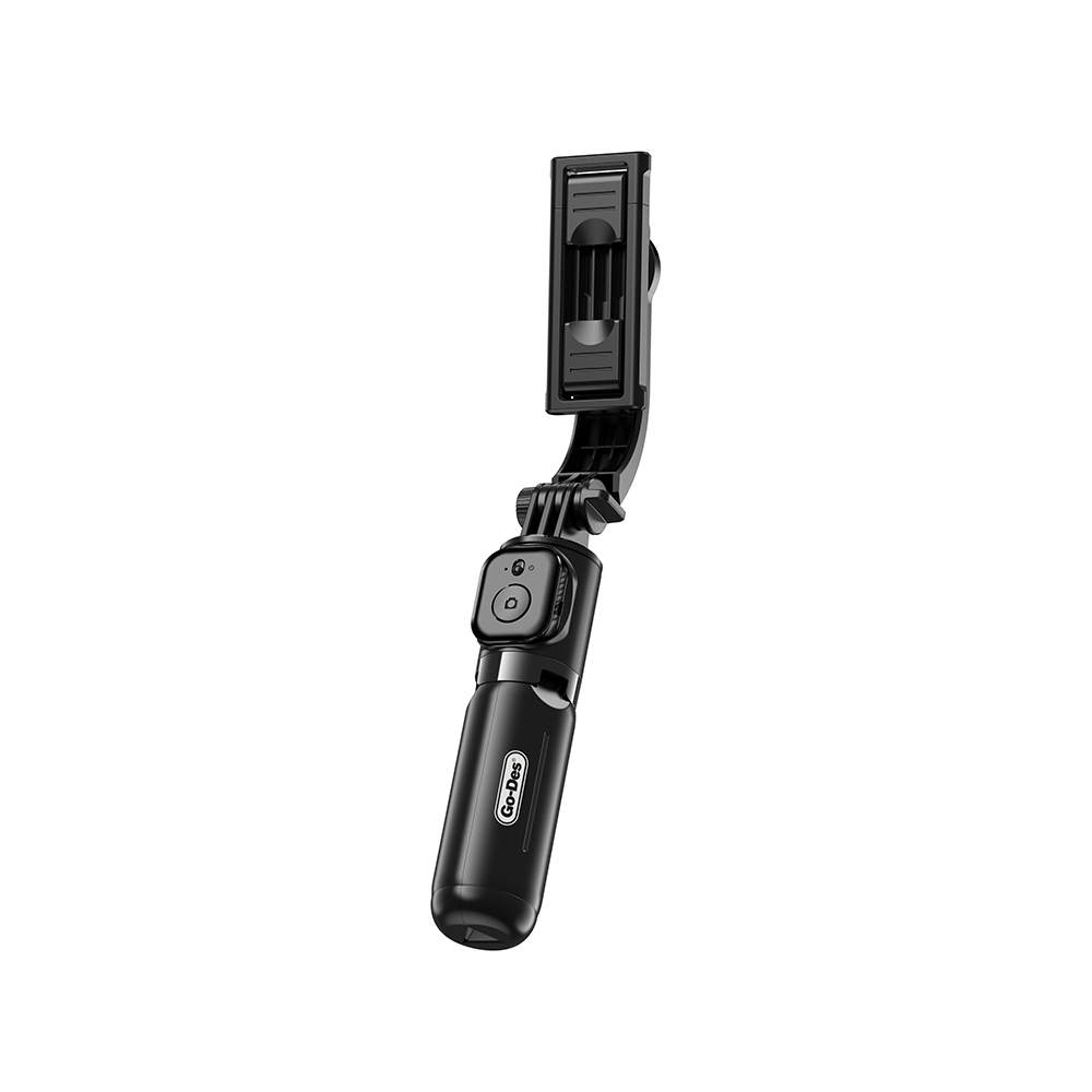 [RNZ-TA121023] Go Des GD-ST66 Kumandalı 360 Derece Dönebilen Selfie Çubuğu ve Tripod