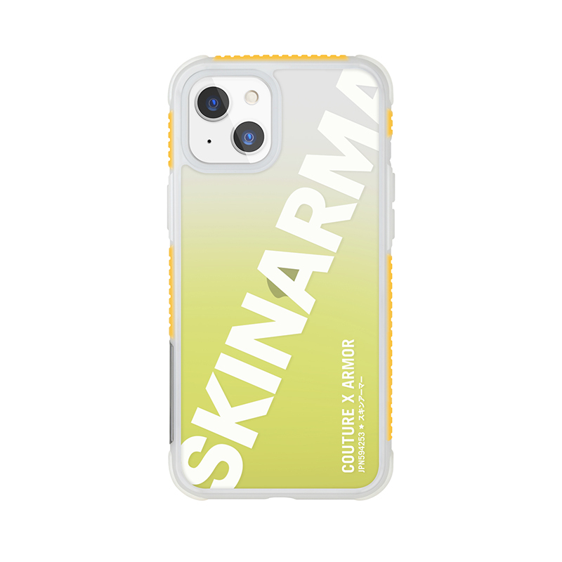 Apple iPhone 13 Uyumlu Kılıf SkinArma Şeffaf Airbag Tasarımlı Keisha Kapak