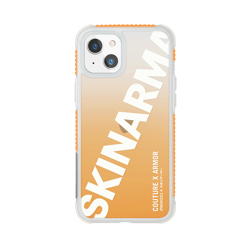Apple iPhone 13 Uyumlu Kılıf SkinArma Şeffaf Airbag Tasarımlı Keisha Kapak