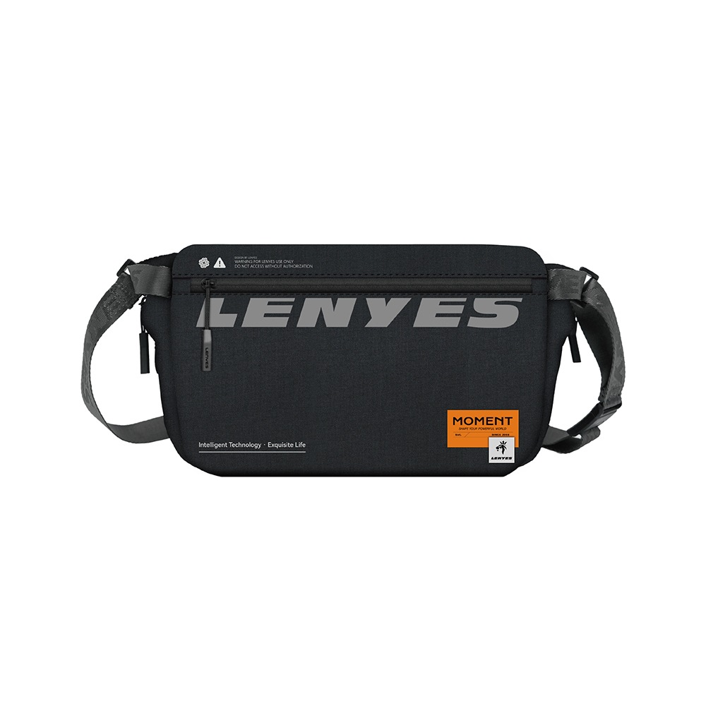 [RNZ-TA121451] Lenyes LB594 Innovator Crossbody Serisi Manyetik Tokalı 500D Su Geçirmez Kumaşlı Çapraz Vücut Çantası