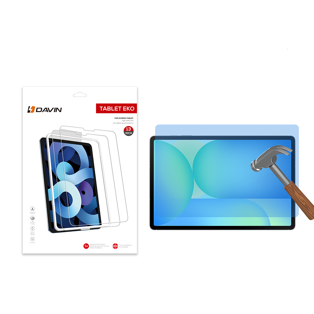 [RNZ-TA121438] Samsung Galaxy Tab S10 FE Plus Uyumlu Davin Tablet Nano Ekran Koruyucu