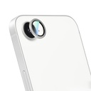 Apple iPhone 16E Uyumlu CaseWorld Alloy Serisi Oleofobik Anti Reflective Kamera Lens Koruyucu