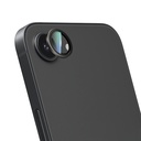 Apple iPhone 16E Uyumlu CaseWorld Alloy Serisi Oleofobik Anti Reflective Kamera Lens Koruyucu