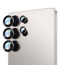 Samsung Galaxy S25 Ultra Uyumlu CaseWorld Alloy Serisi Oleofobik Anti Reflective Kamera Lens Koruyucu