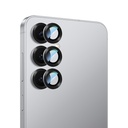 Samsung Galaxy S25 Uyumlu CaseWorld Alloy Serisi Oleofobik Anti Reflective Kamera Lens Koruyucu