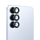 Samsung Galaxy S25 Uyumlu CaseWorld Alloy Serisi Oleofobik Anti Reflective Kamera Lens Koruyucu