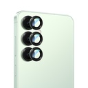 Samsung Galaxy S25 Uyumlu CaseWorld Alloy Serisi Oleofobik Anti Reflective Kamera Lens Koruyucu