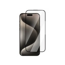 Apple iPhone 14 Pro Max Uyumlu CaseWorld 0.25mm HD 3D Temperli Cam Ekran Koruyucu + Uygulama Aparatlı