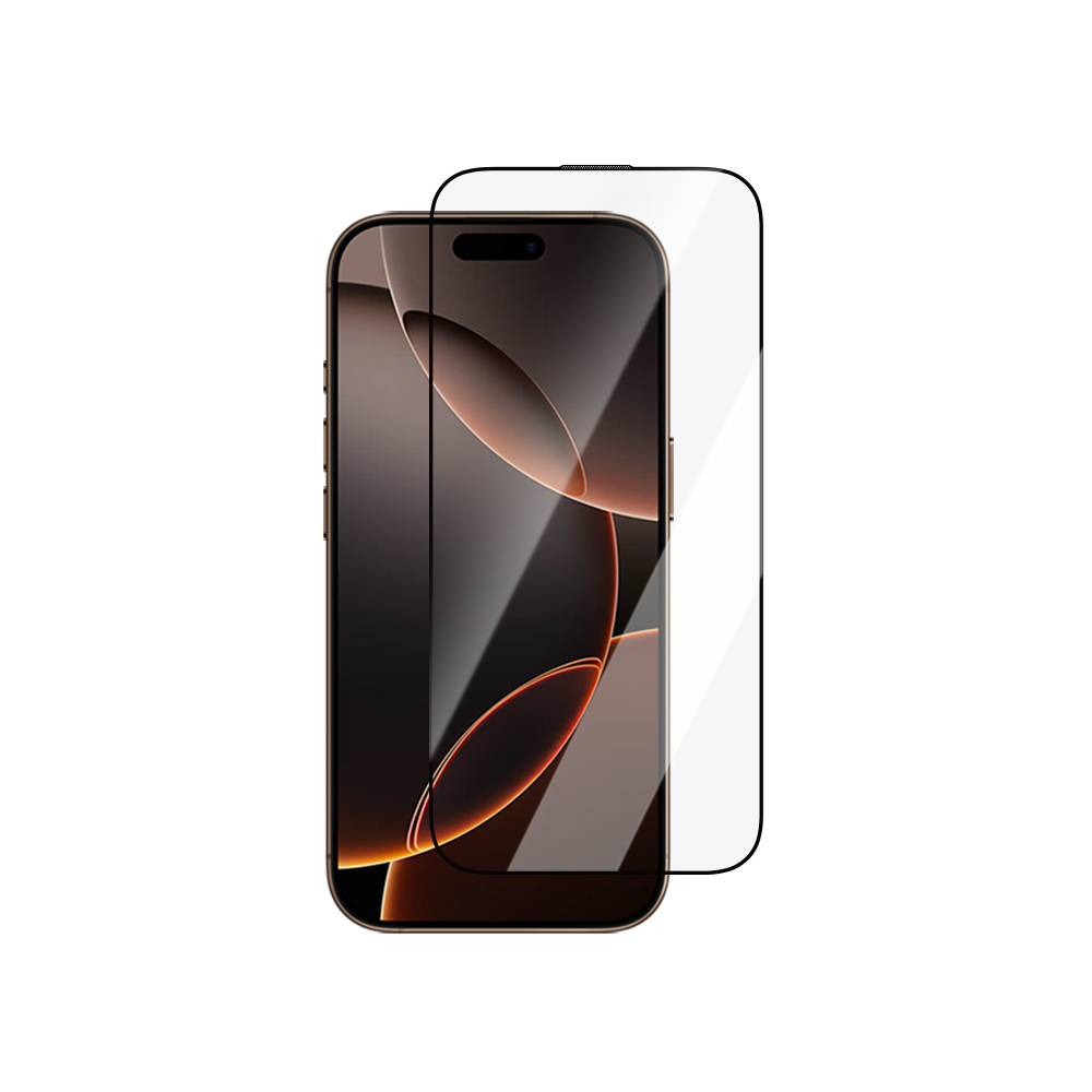 Apple iPhone 15 Uyumlu CaseWorld Ultra-Thin Serisi TMQ HD 0.15mm Schott Cam Temperli Ekran Koruyucu