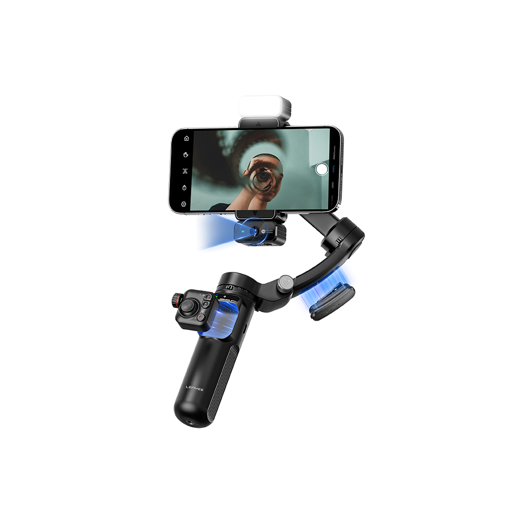 [RNZ-TA121452] Lenyes LPH113 3 Eksenli Gimbal Sabitleyici Akıllı Stabilizatör