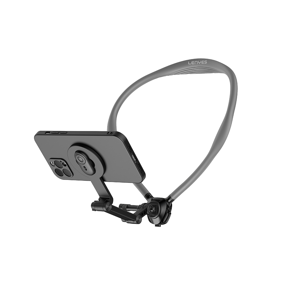 [RNZ-TA120670] Lenyes CR197 Eller Serbest Magnetik Boyun Askılı Telefon Tutucu