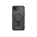 Apple iPhone 16E Uyumlu Kılıf M-safe Şarj Özellikli Şeffaf Airbag Tasarımlı Skinarma Saido Kapak