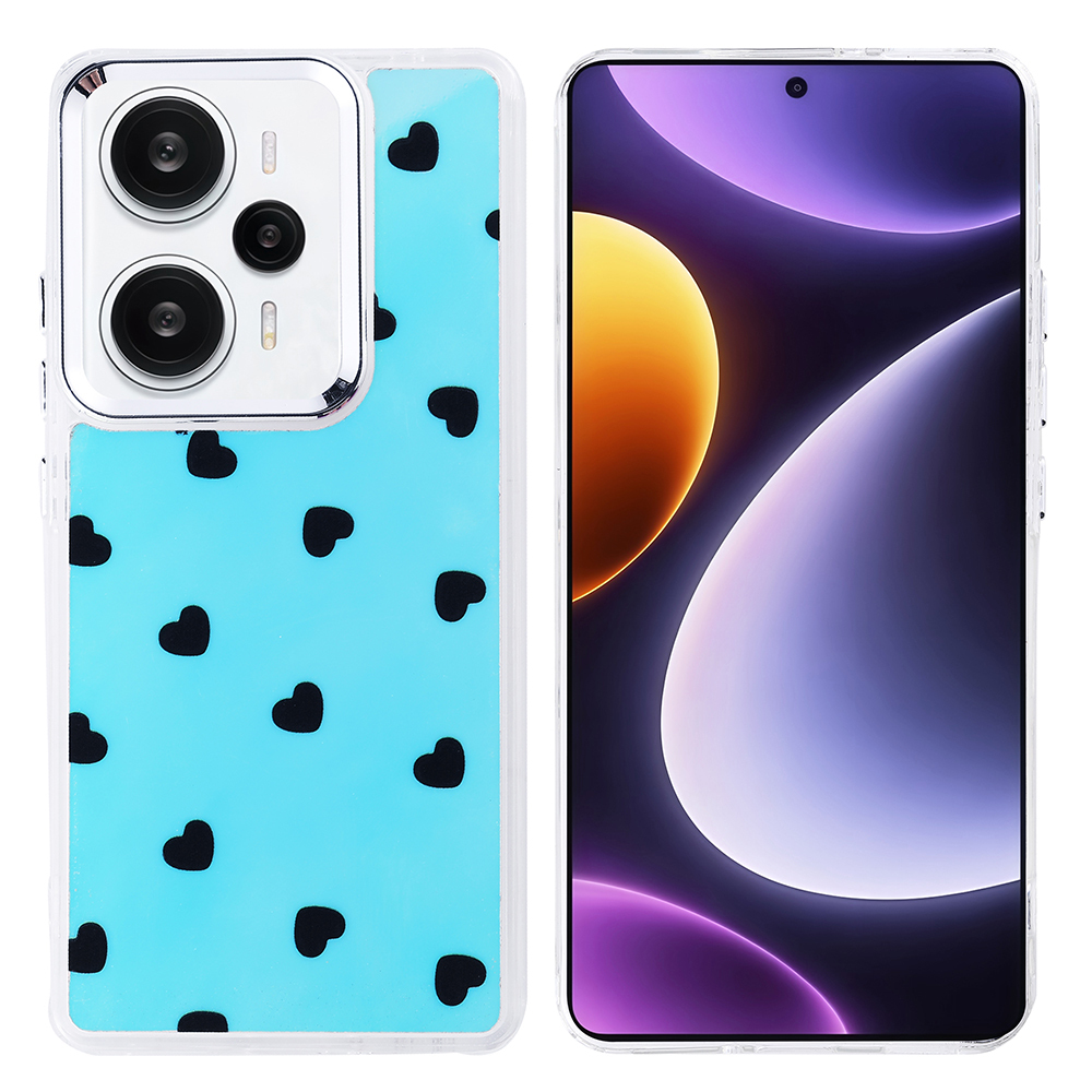 [RNZ-TA121325] Xiaomi Redmi Note 13 Pro 4G Uyumlu Kılıf Airbag Tasarımlı Zore Hadra Kapak (Kalp)