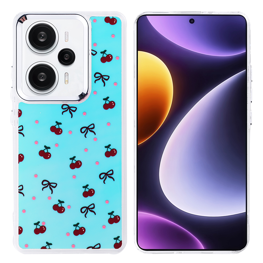 Xiaomi Redmi Note 13 Pro 4G Uyumlu Kılıf Airbag Tasarımlı Zore Hadra Kapak
