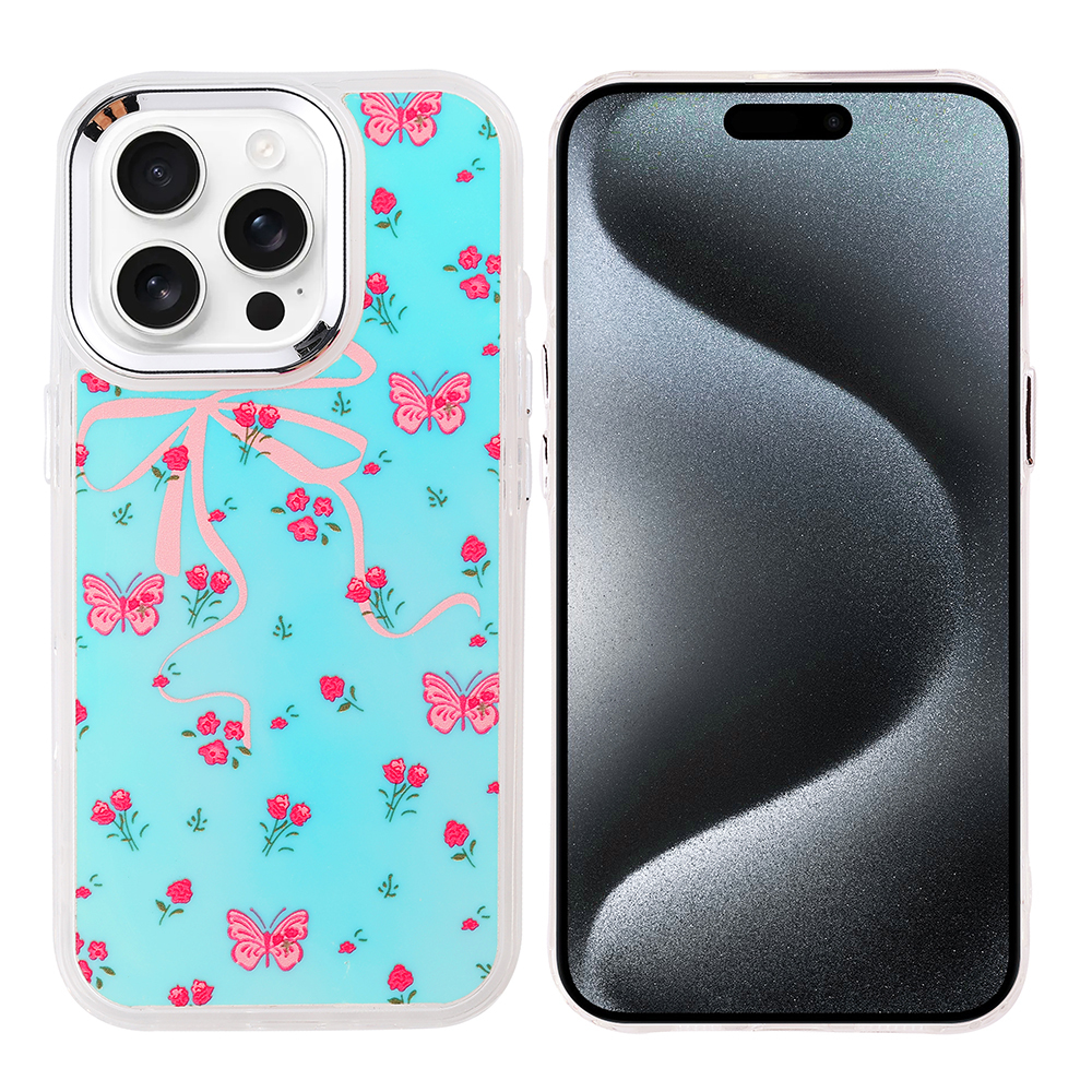 Apple iPhone 15 Pro Max Uyumlu Kılıf Airbag Tasarımlı Zore Hadra Kapak