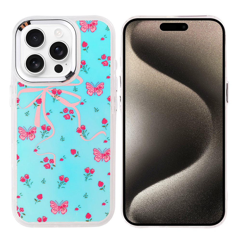 Apple iPhone 15 Pro Uyumlu Kılıf Airbag Tasarımlı Zore Hadra Kapak