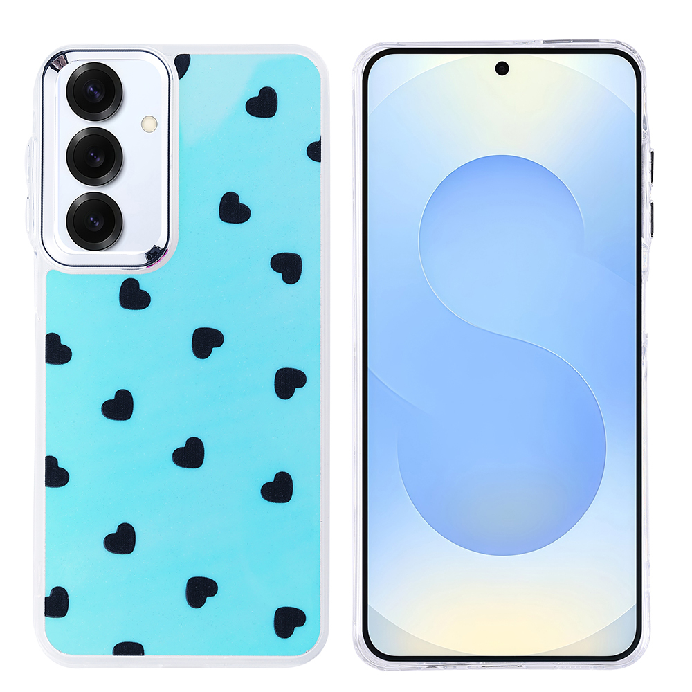 Samsung Galaxy S25 Plus Uyumlu Kılıf Airbag Tasarımlı Zore Hadra Kapak