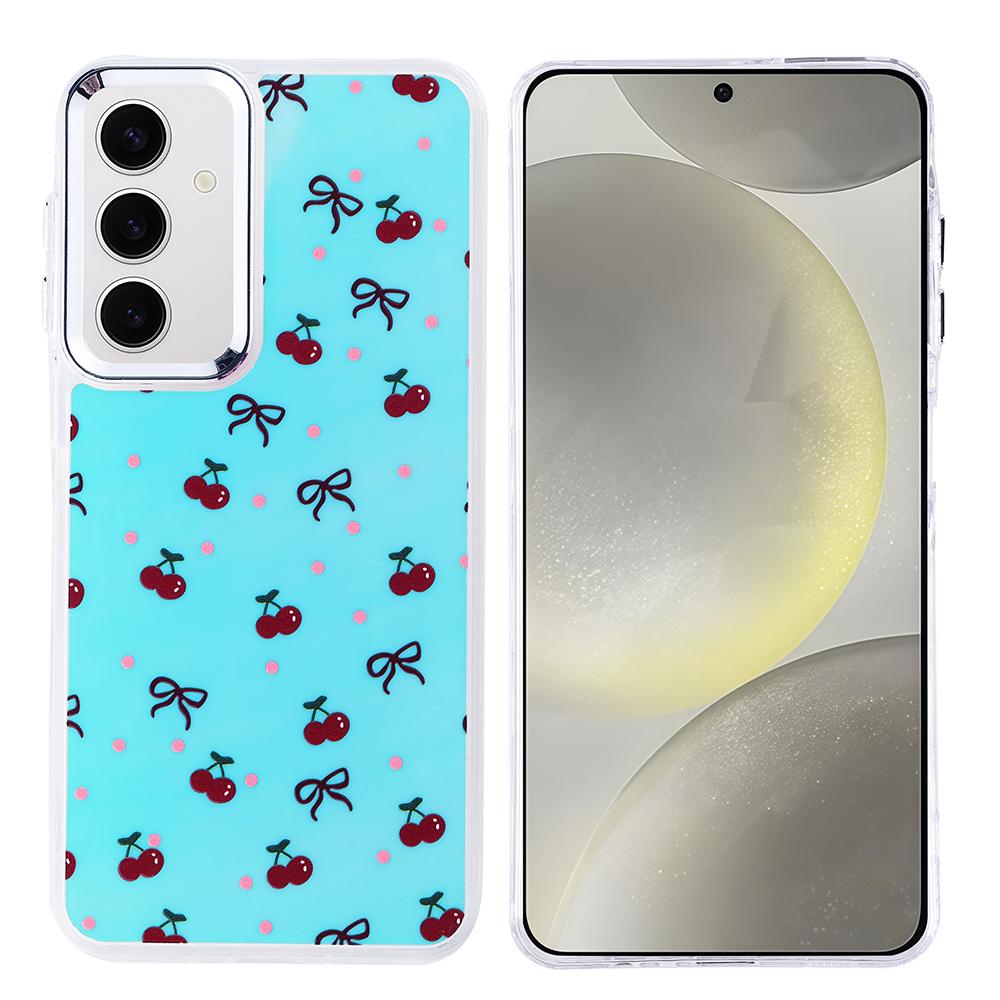 Samsung Galaxy S24 FE Uyumlu Kılıf Airbag Tasarımlı Zore Hadra Kapak