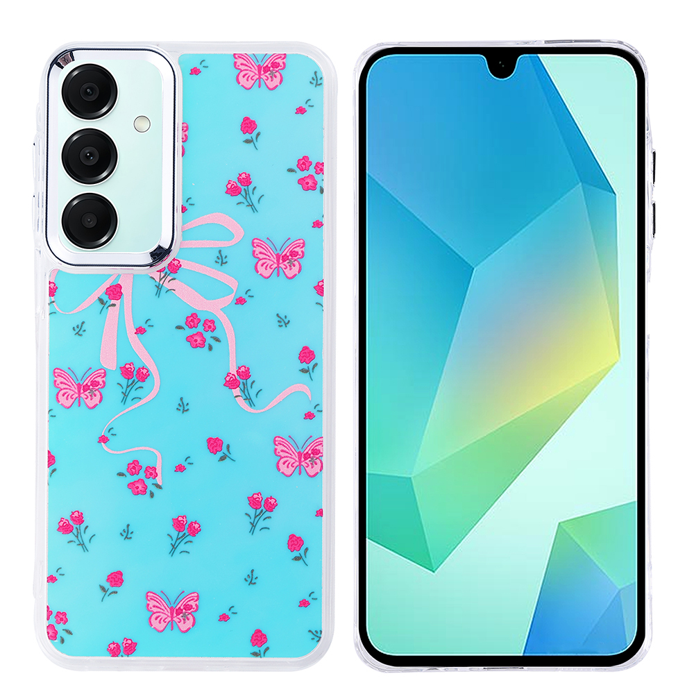 Samsung Galaxy A16 Uyumlu Kılıf Airbag Tasarımlı Zore Hadra Kapak