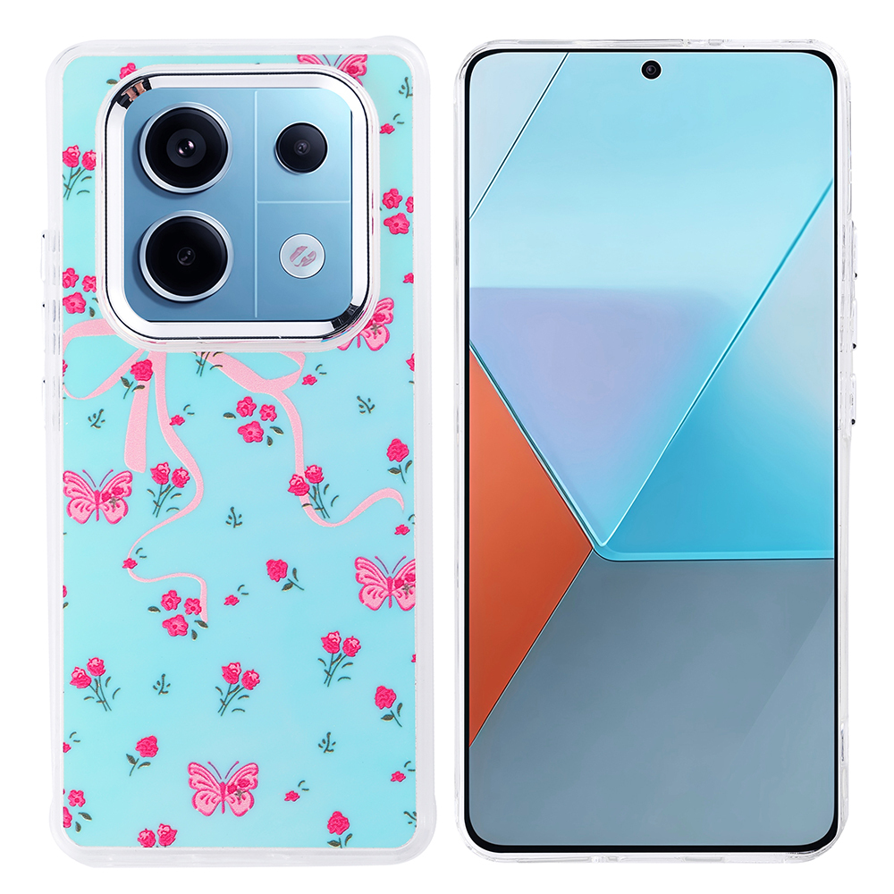 Xiaomi Poco X7 Uyumlu Kılıf Airbag Tasarımlı Zore Hadra Kapak
