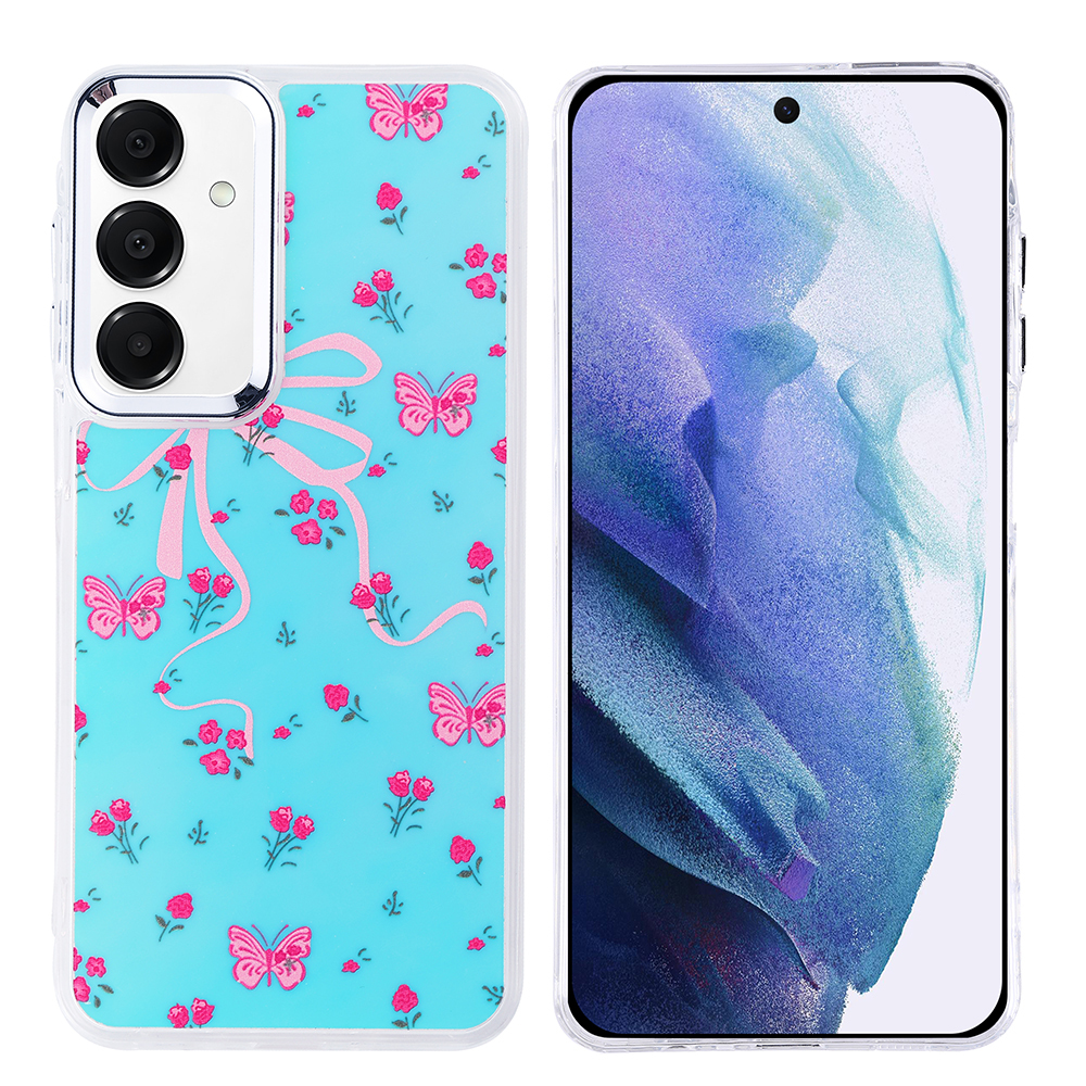 Samsung Galaxy A55 Uyumlu Kılıf Airbag Tasarımlı Zore Hadra Kapak