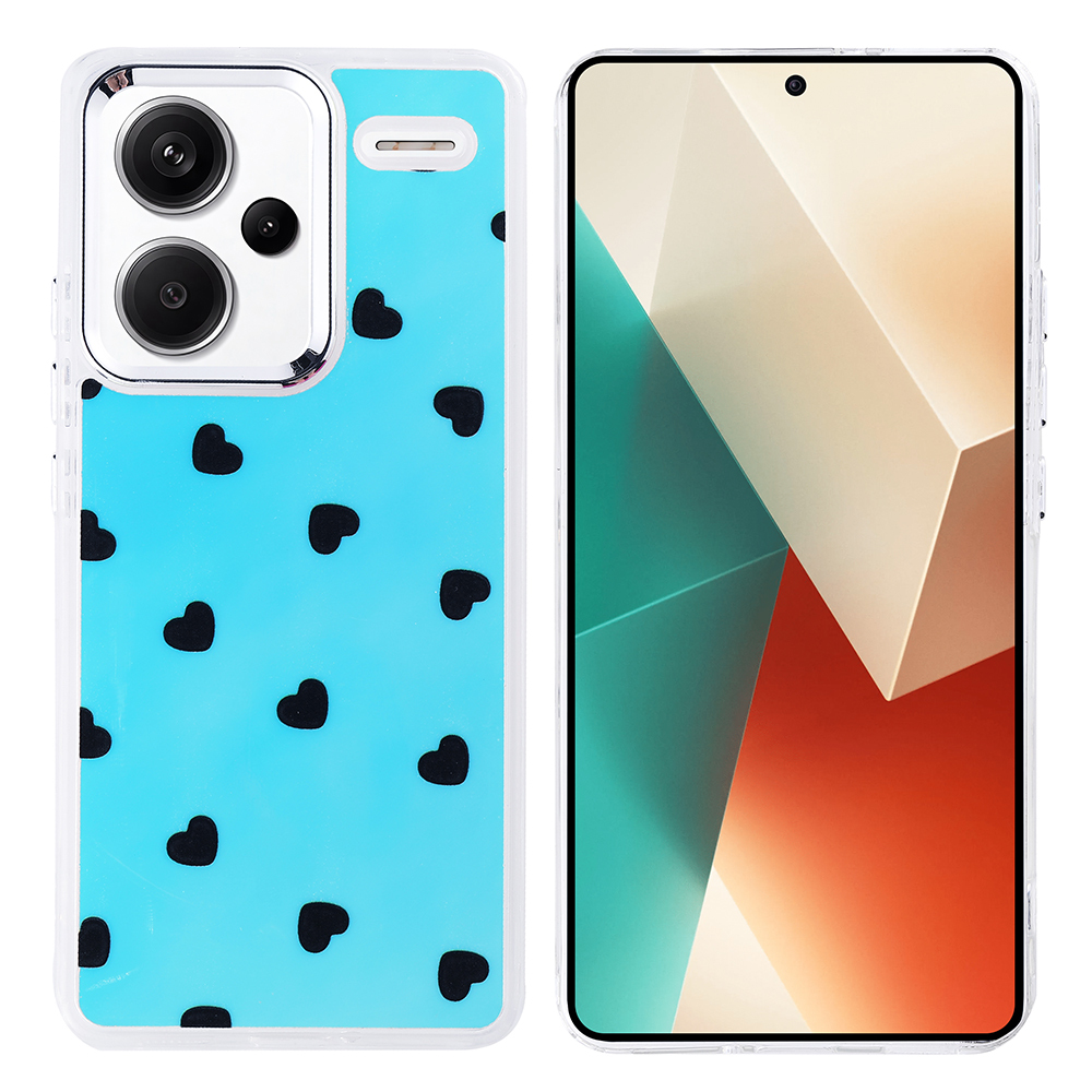[RNZ-TA121329] Xiaomi Redmi Note 13 Pro Plus 5G Uyumlu Kılıf Airbag Tasarımlı Zore Hadra Kapak (Kalp)