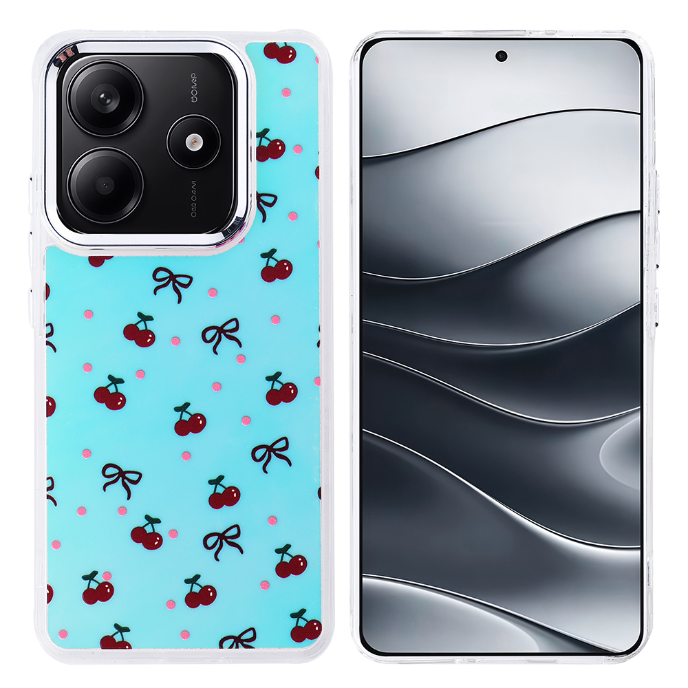 [RNZ-TA121335] Xiaomi Redmi Note 14 4G Uyumlu Kılıf Airbag Tasarımlı Zore Hadra Kapak