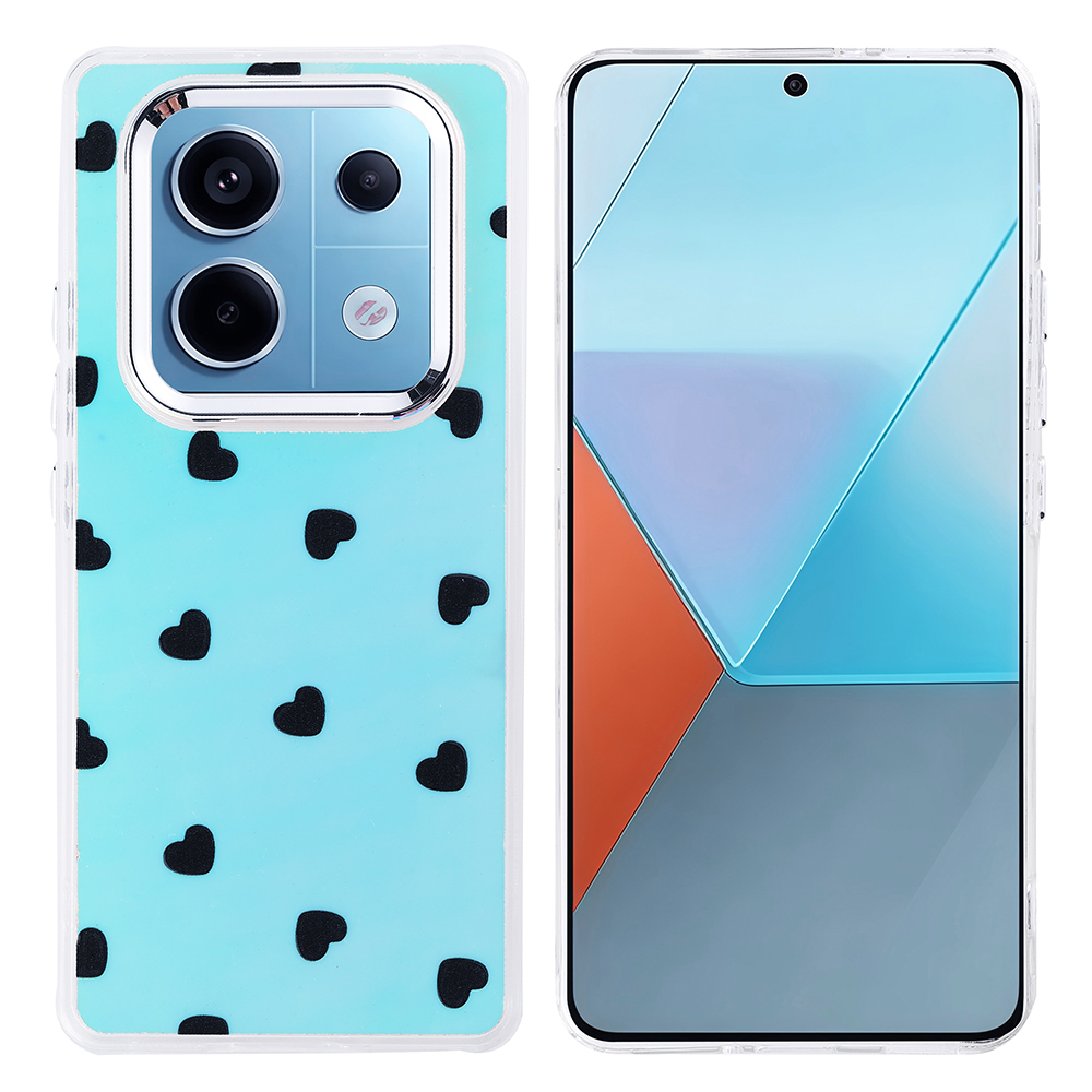 [RNZ-TA121339] Xiaomi Redmi Note 14 Pro 4G Uyumlu Kılıf Airbag Tasarımlı Zore Hadra Kapak (Kalp)