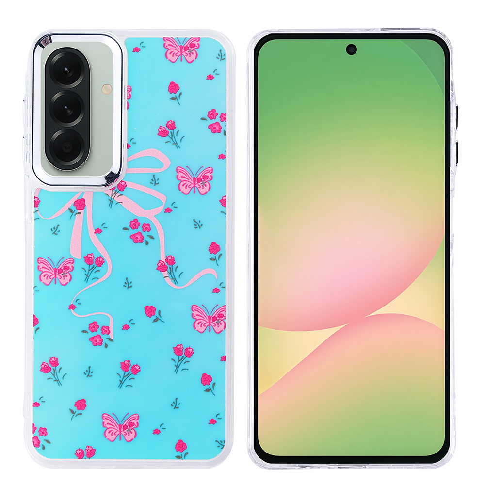 Samsung Galaxy A56 Uyumlu Kılıf Airbag Tasarımlı Zore Hadra Kapak