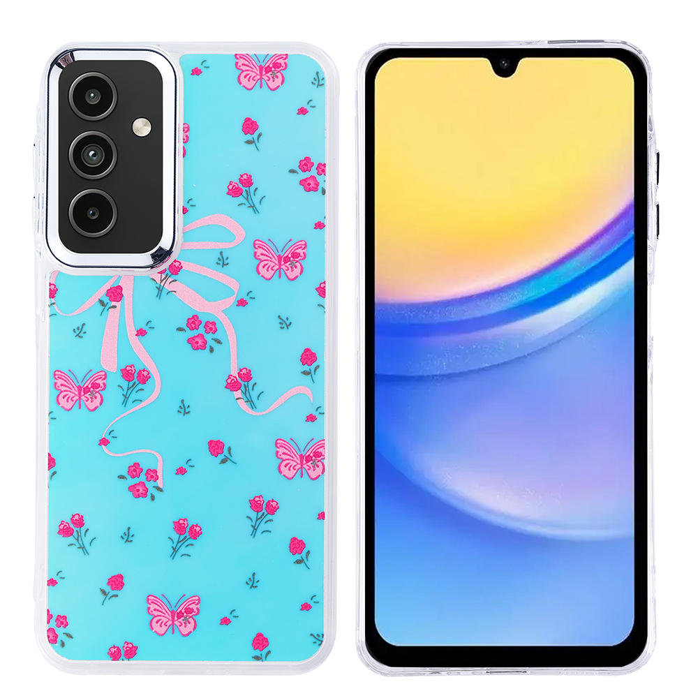 Samsung Galaxy A15 Uyumlu Kılıf Airbag Tasarımlı Zore Hadra Kapak