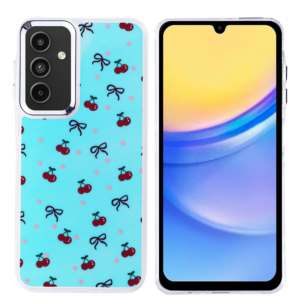 Samsung Galaxy A15 Uyumlu Kılıf Airbag Tasarımlı Zore Hadra Kapak