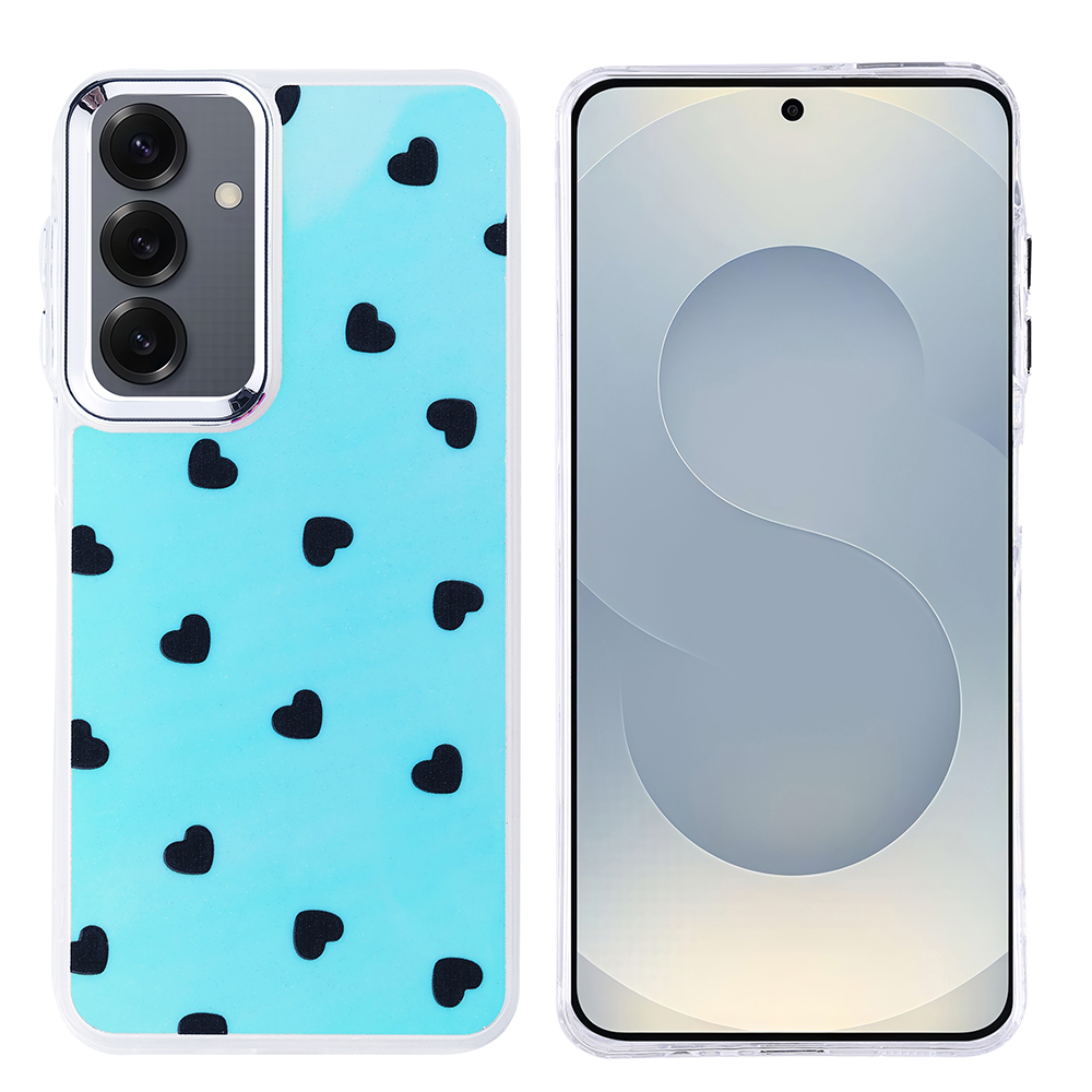 Samsung Galaxy S25 Uyumlu Kılıf Airbag Tasarımlı Zore Hadra Kapak