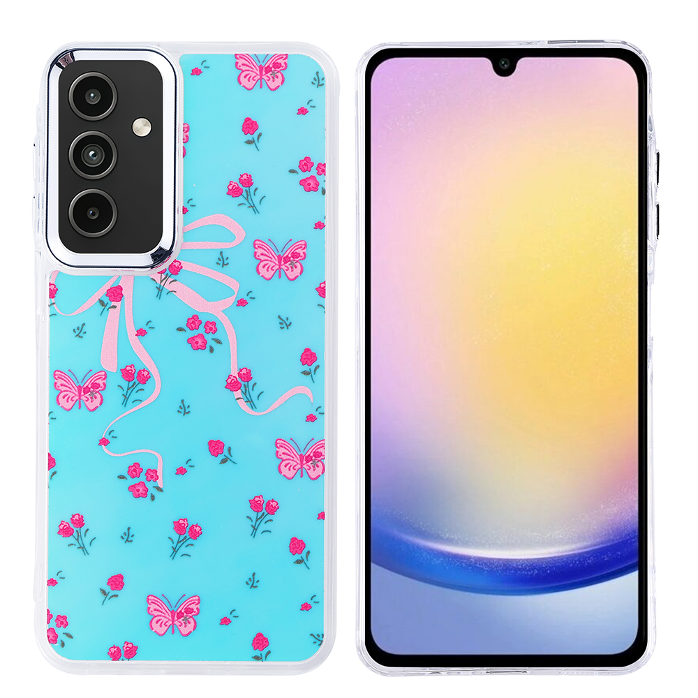 Samsung Galaxy A25 Uyumlu Kılıf Airbag Tasarımlı Zore Hadra Kapak