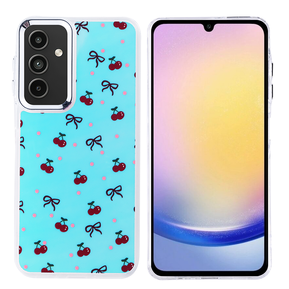 Samsung Galaxy A25 Uyumlu Kılıf Airbag Tasarımlı Zore Hadra Kapak