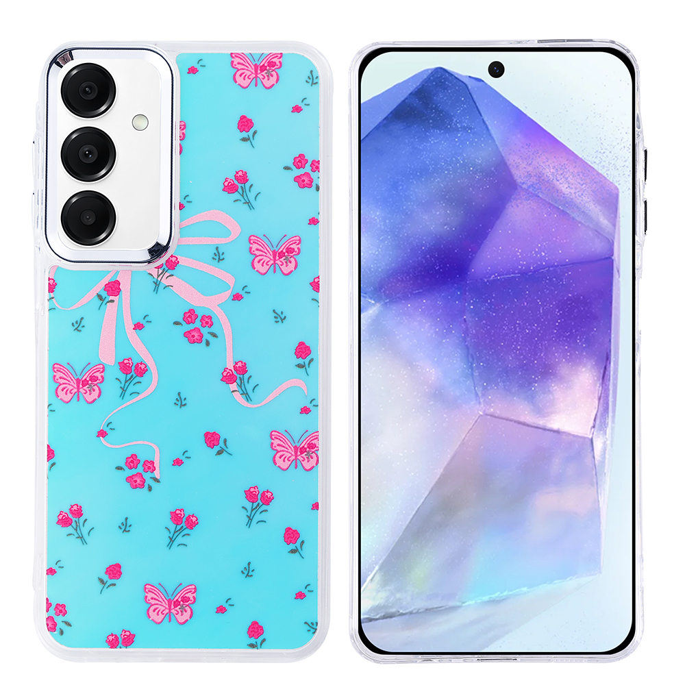 Samsung Galaxy A35 Uyumlu Kılıf Airbag Tasarımlı Zore Hadra Kapak