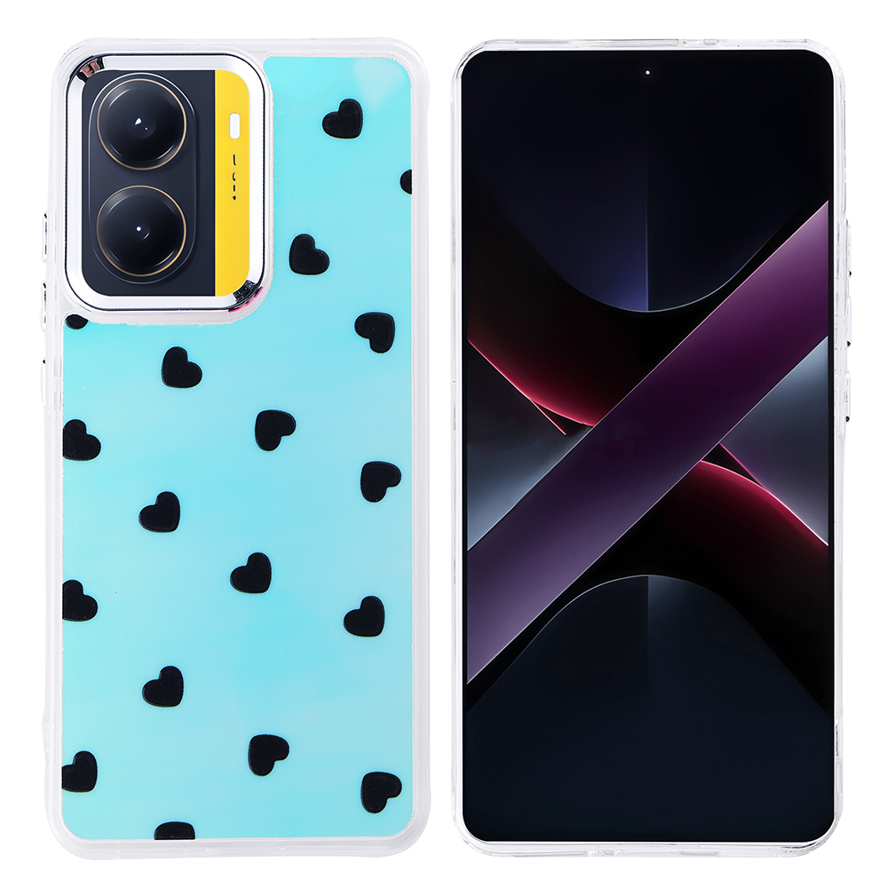 [RNZ-TA121319] Xiaomi Poco X7 Pro Uyumlu Kılıf Airbag Tasarımlı Zore Hadra Kapak (Kalp)