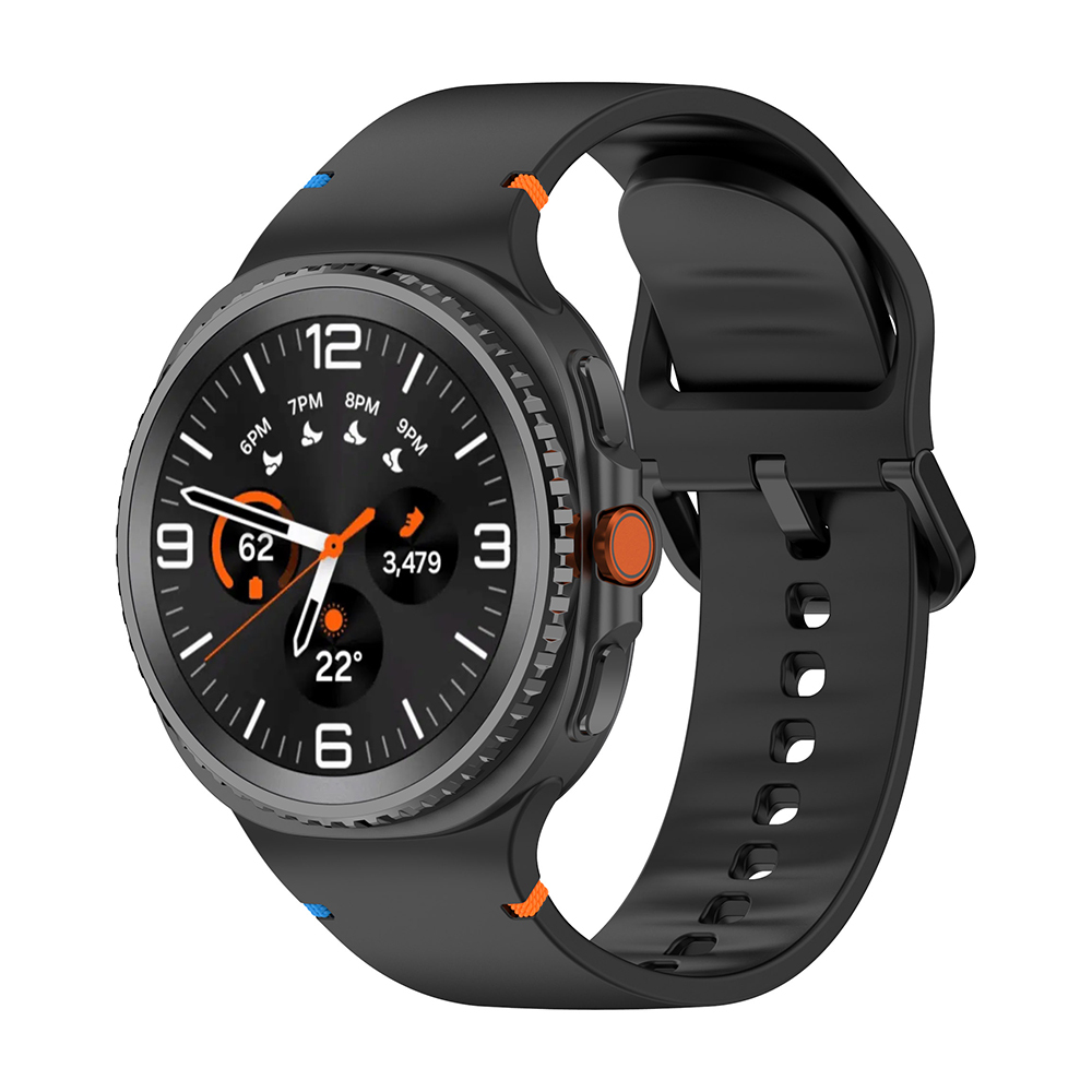 [RNZ-TA121797] Samsung Galaxy Watch 8 Ultra Ultra Zore Klasik Kordon (Siyah)
