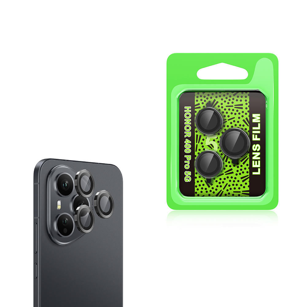 [RNZ-TA121793] Honor 400 Pro Uyumlu Zore CL-07 Kamera Lens Koruyucu
