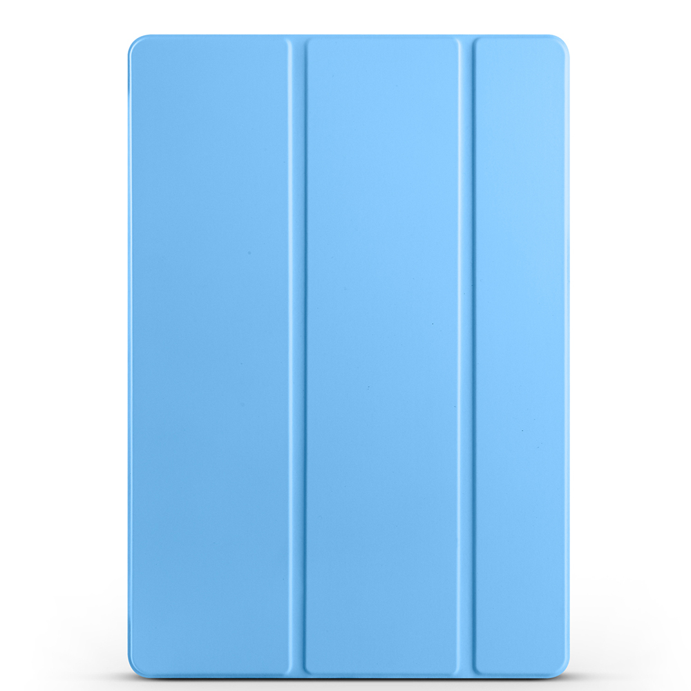 Samsung Galaxy Tab S10 FE Plus Uyumlu Zore Smart Cover Kalem Bölmeli Standlı 1-1 Kılıf