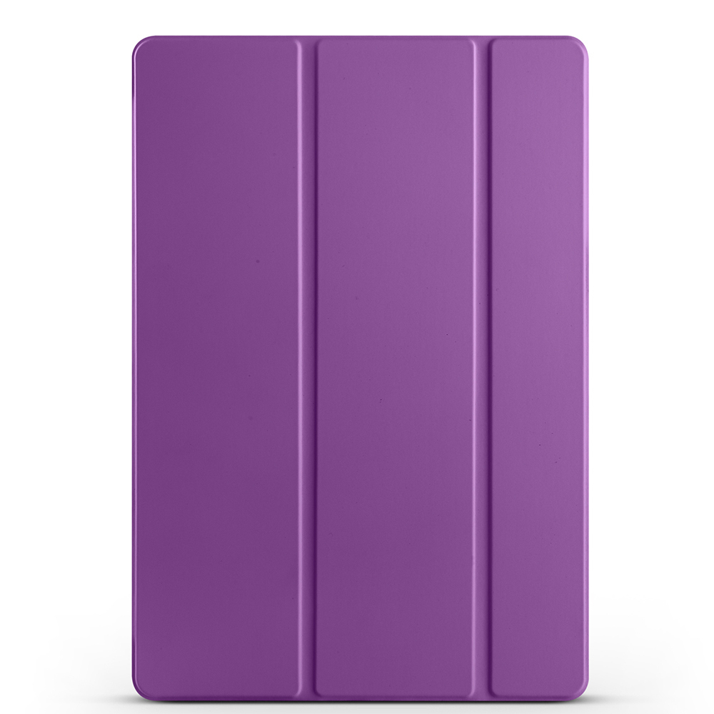 Samsung Galaxy Tab S10 FE Plus Uyumlu Zore Smart Cover Kalem Bölmeli Standlı 1-1 Kılıf