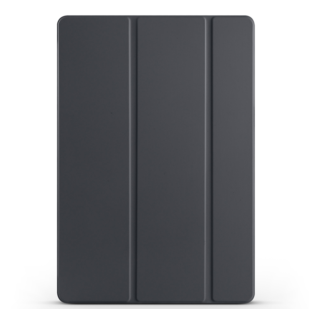 [RNZ-TA121284] Samsung Galaxy Tab S10 FE Plus Uyumlu Zore Smart Cover Kalem Bölmeli Standlı 1-1 Kılıf (Siyah)