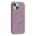 Apple iPhone 14 Uyumlu Kılıf M-Safe Şarj Özellikli Metal Kamera Çerçeveli Zore Edi Silikon Kapak