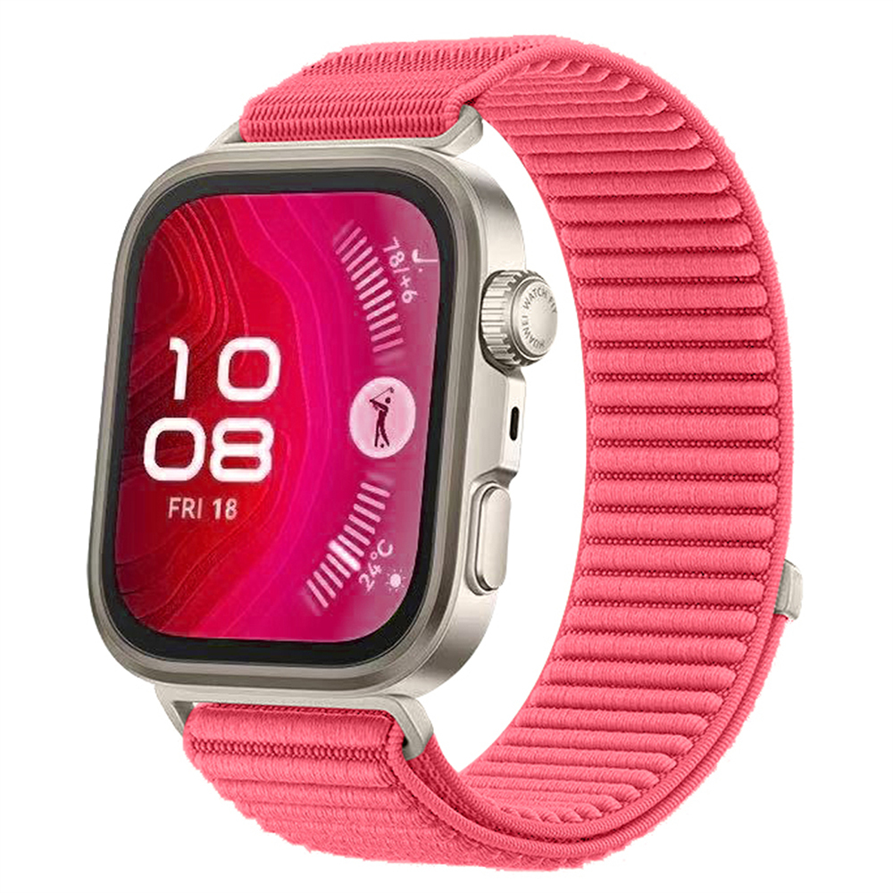 Huawei Watch Fit 4 Uyumlu Zore KRD-144 Hasır Kordon
