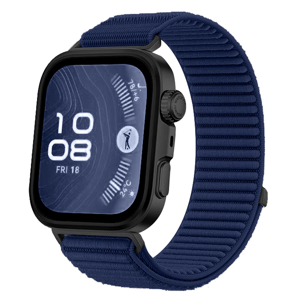 Huawei Watch Fit 4 Uyumlu Zore KRD-144 Hasır Kordon